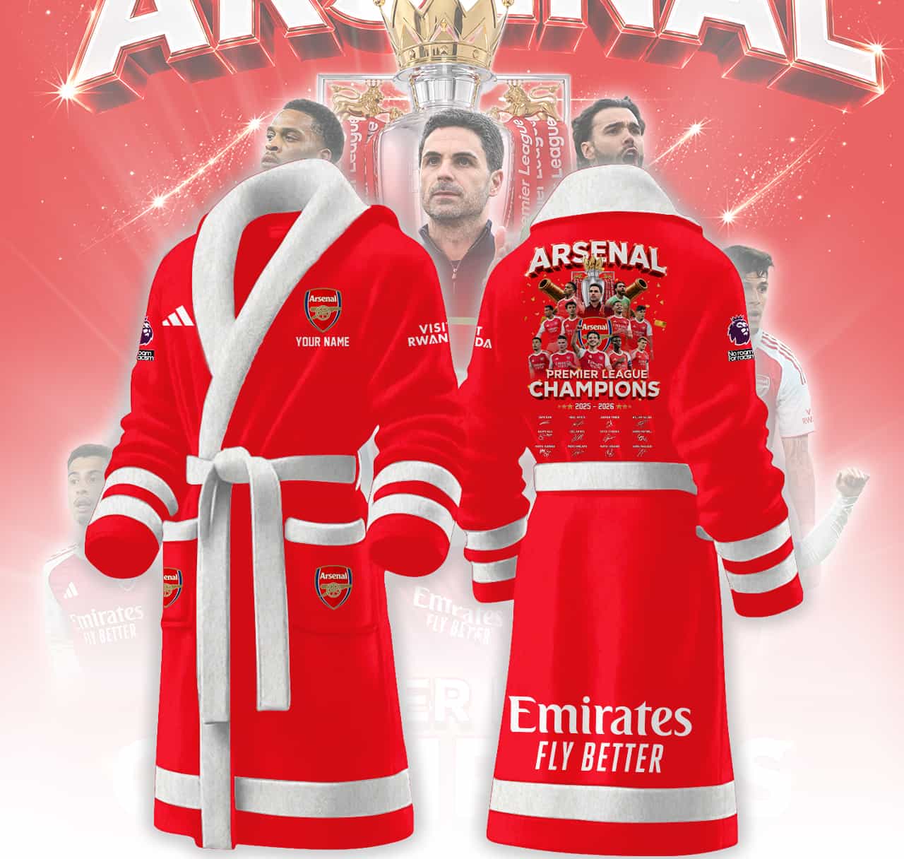 PREMIUM ARS X Thanks for the Memories Champion Bathrobe V3 NDT NHM 210526