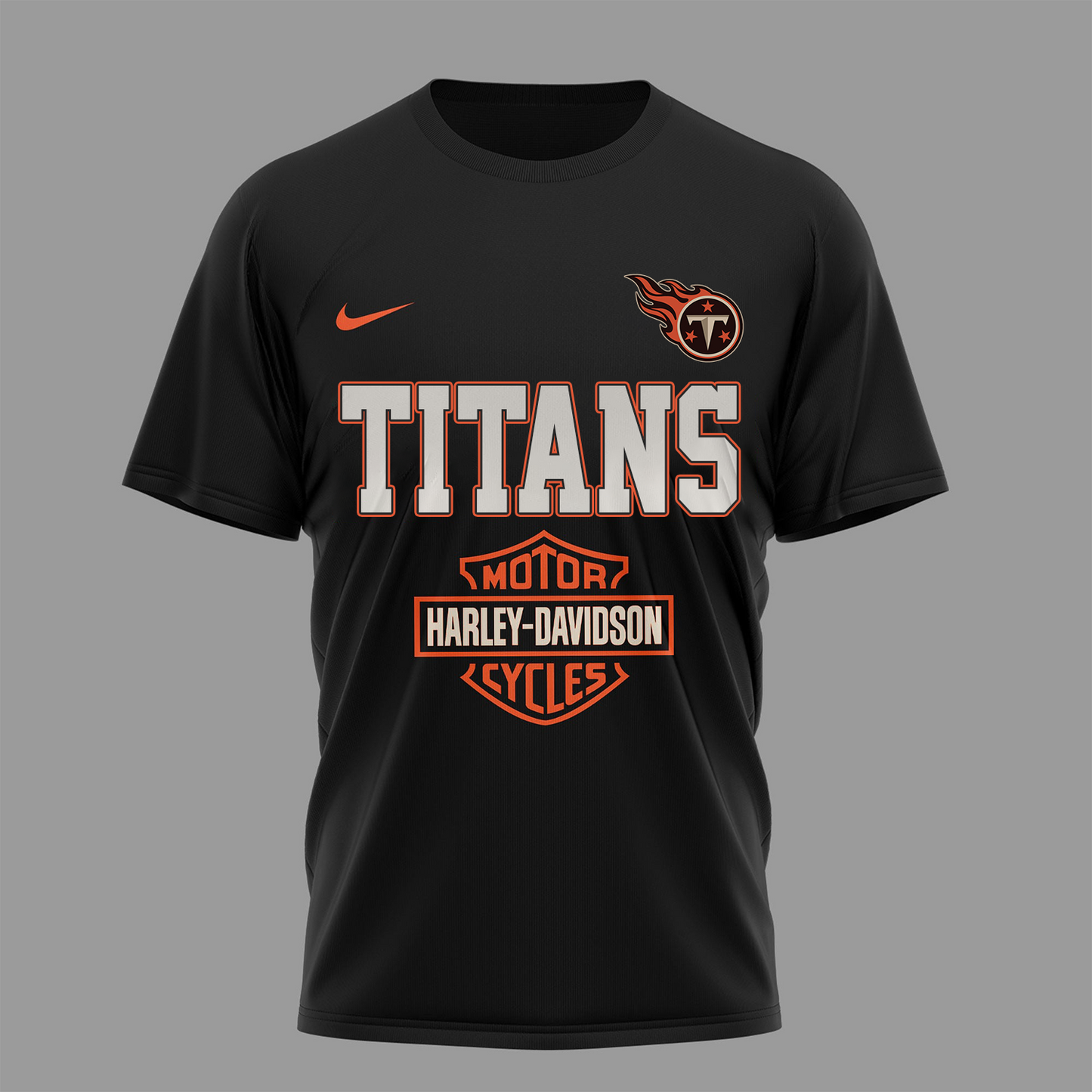 TEN Premium NFL 122 Year Harley Davidson 3D Shirt 2603 DatND DVT