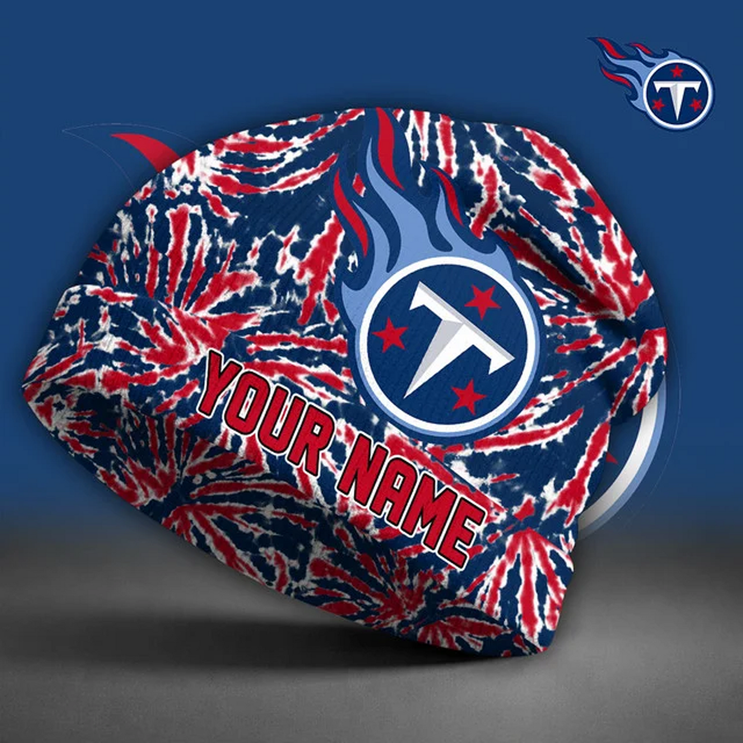 TEN X NFL Beanie Hat Custom Name Gifts For Fans - Limited Edition NAK NHT