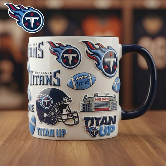 TEN X NFL PREMIUM MUG NAK NHT