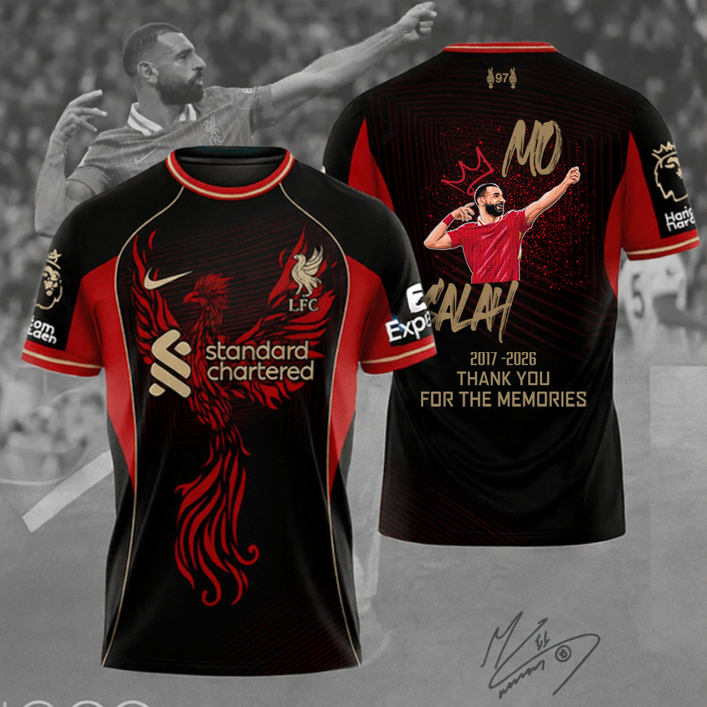 Thank You For All, M.Salah Premium V10 Shirt DDT NTL