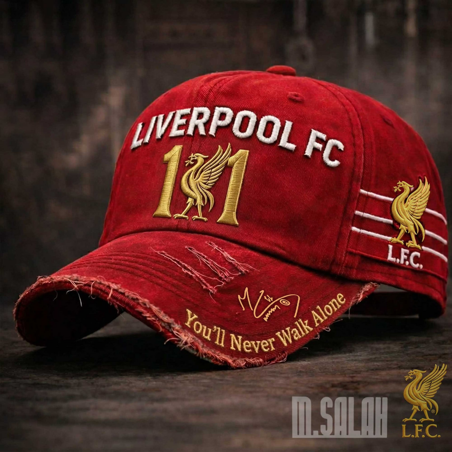 Thank You For All, M.Salah Premium V5 Classic Cap DDT NTL