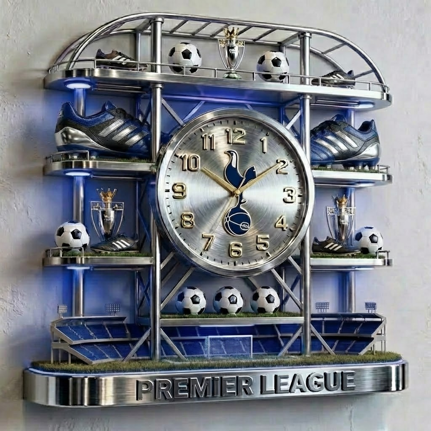 TOT X EPL Premier League Stadium Tower Clock NAK NHT