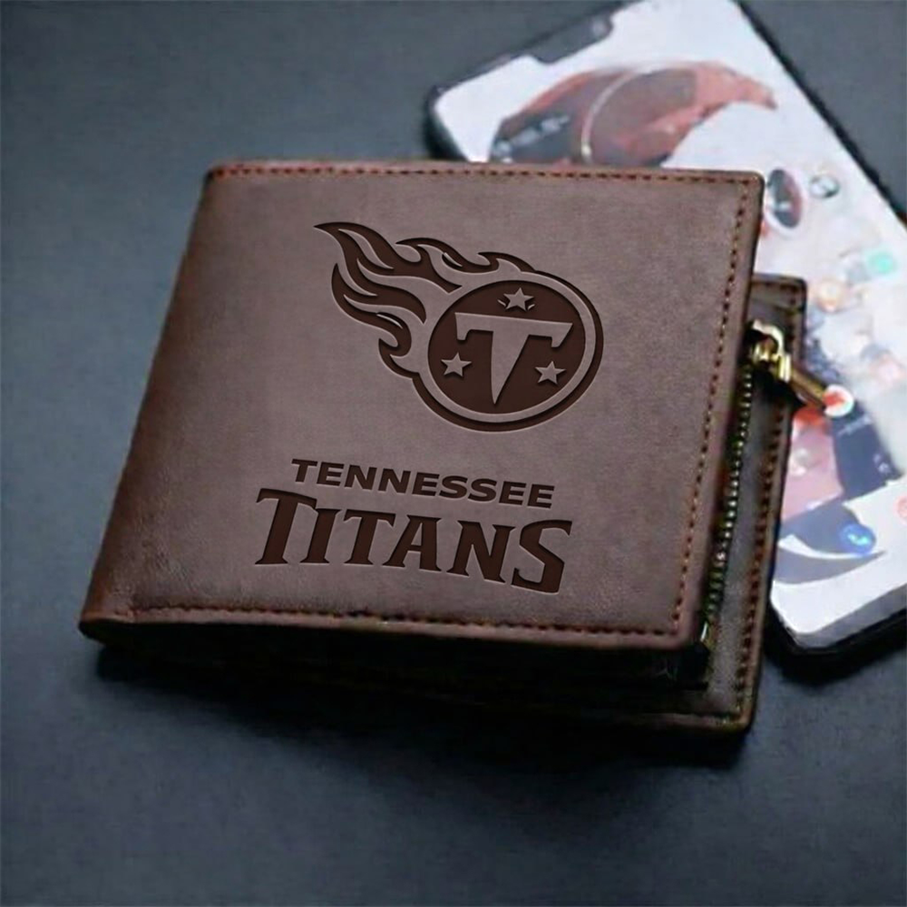 TT x NFL Premium Embossed Football Team Wallet NAK TTT