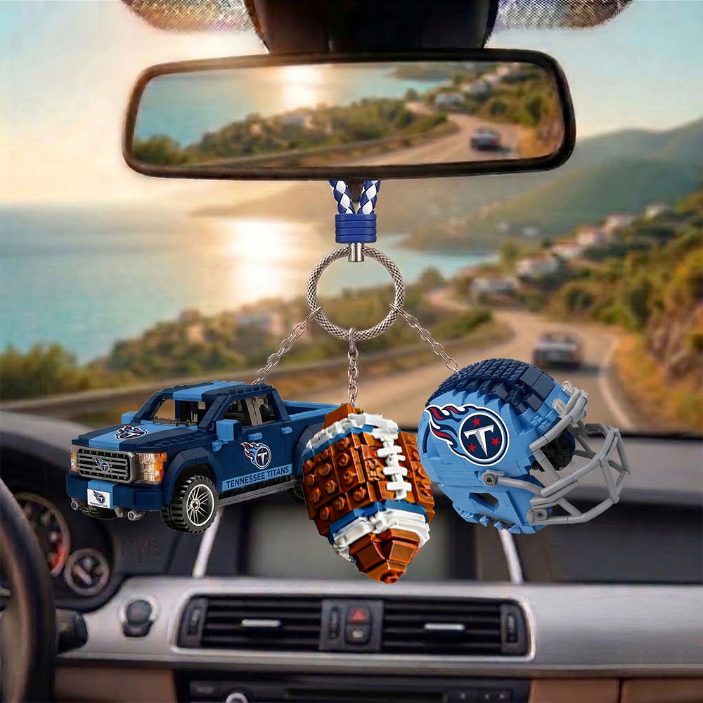 TT x NFL lego Team Helmet & Truck NAK TTT