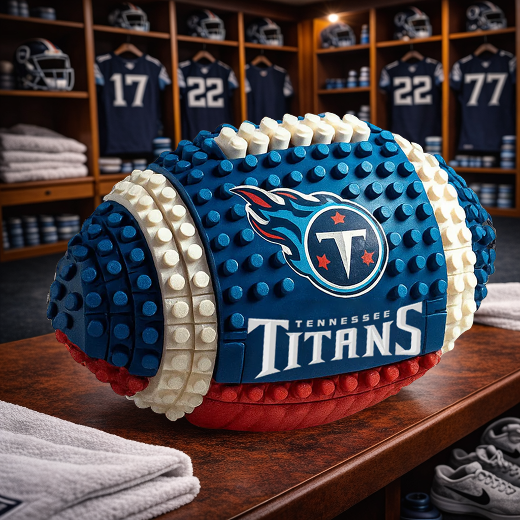 TT x NFL Team Building Block Football Set DDT CTND