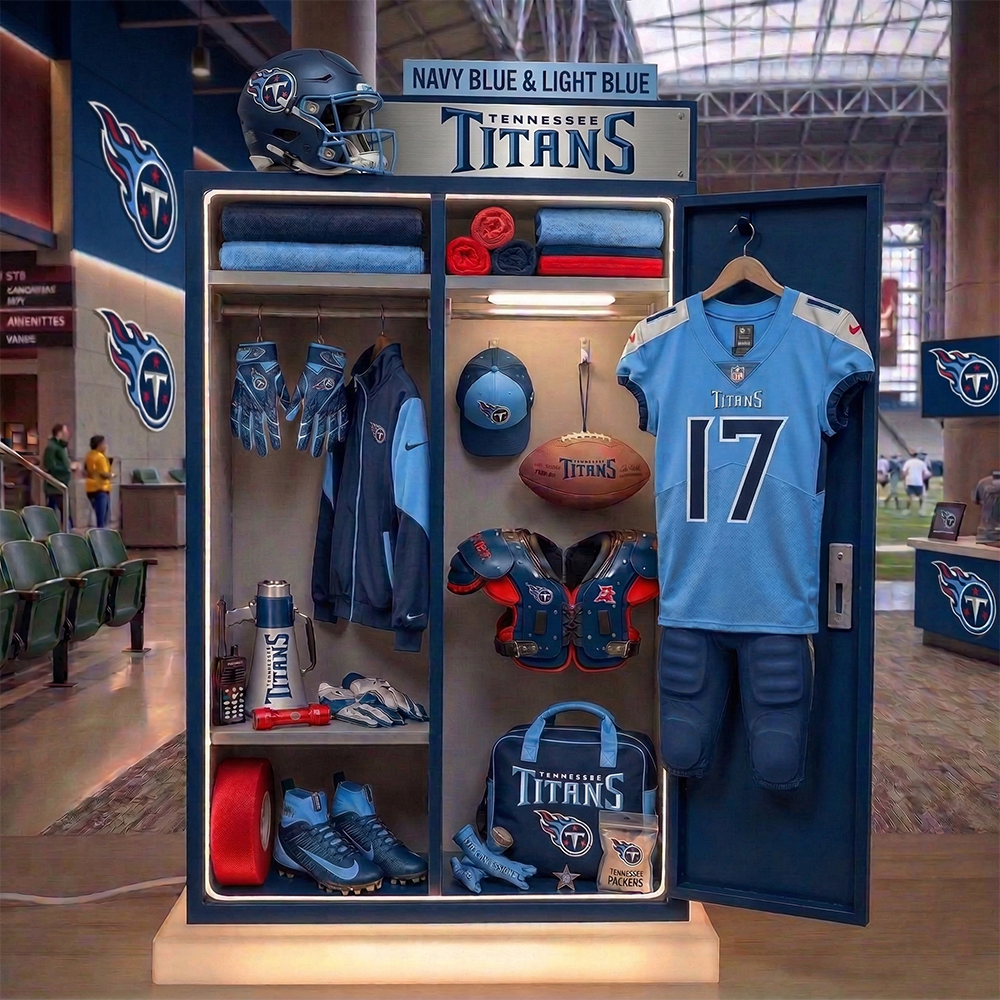 TT x NFL Ultimate Locker Room Model NAK TTT