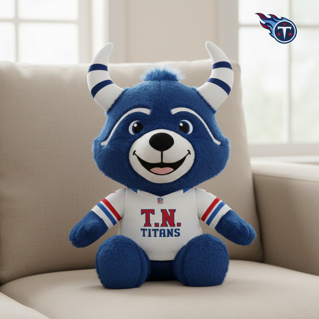TT x NFL Unique high-end mascot NAK CTKT