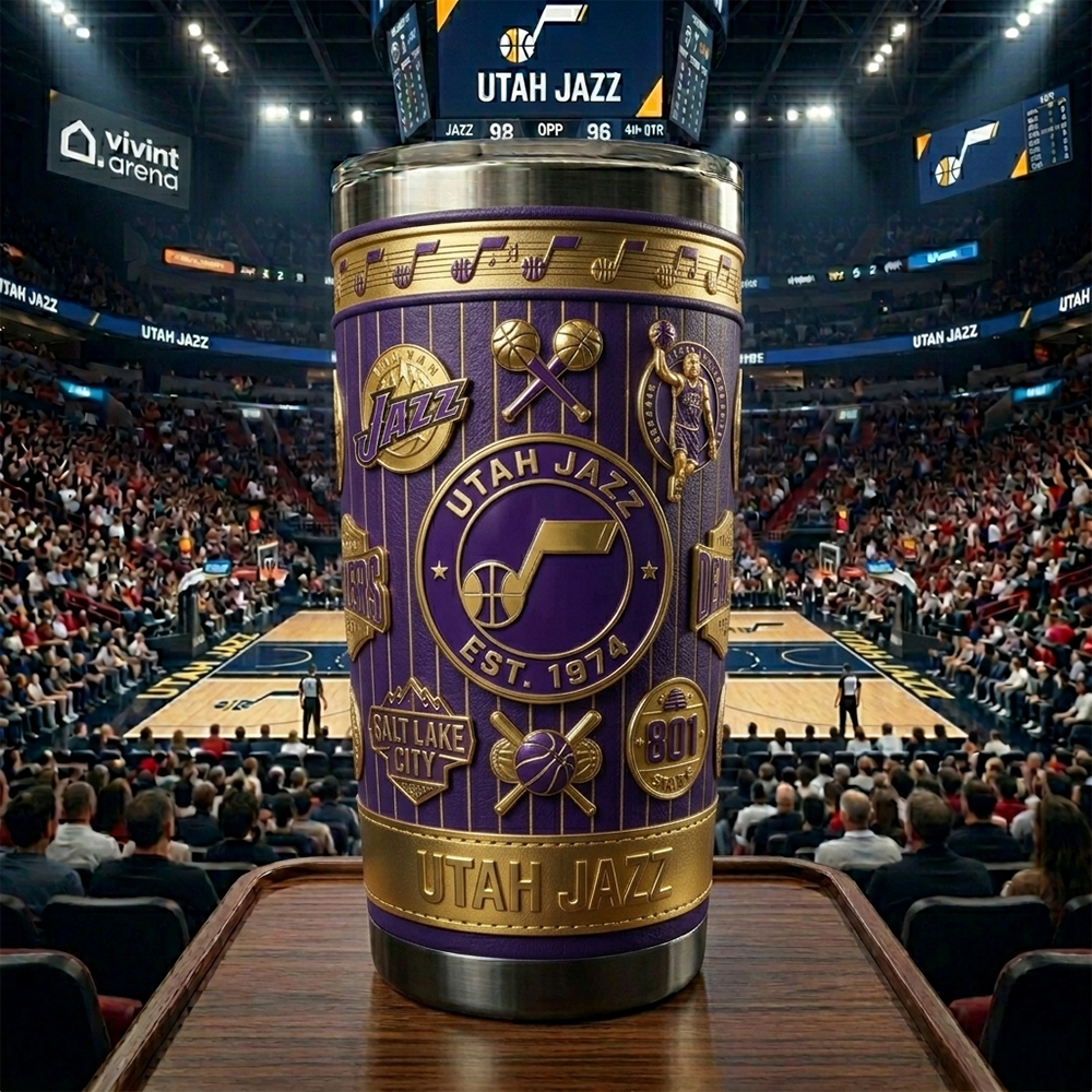 UJ x NBA Ultimate Basketball Fan Tumbler NAK TTT