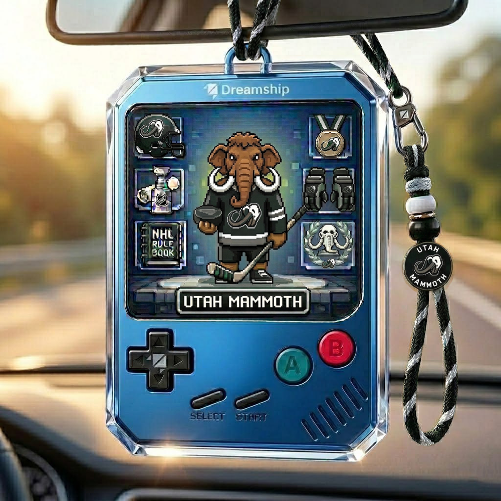 UM x Classic NHL Hockey Car Ornaments NAK TTT