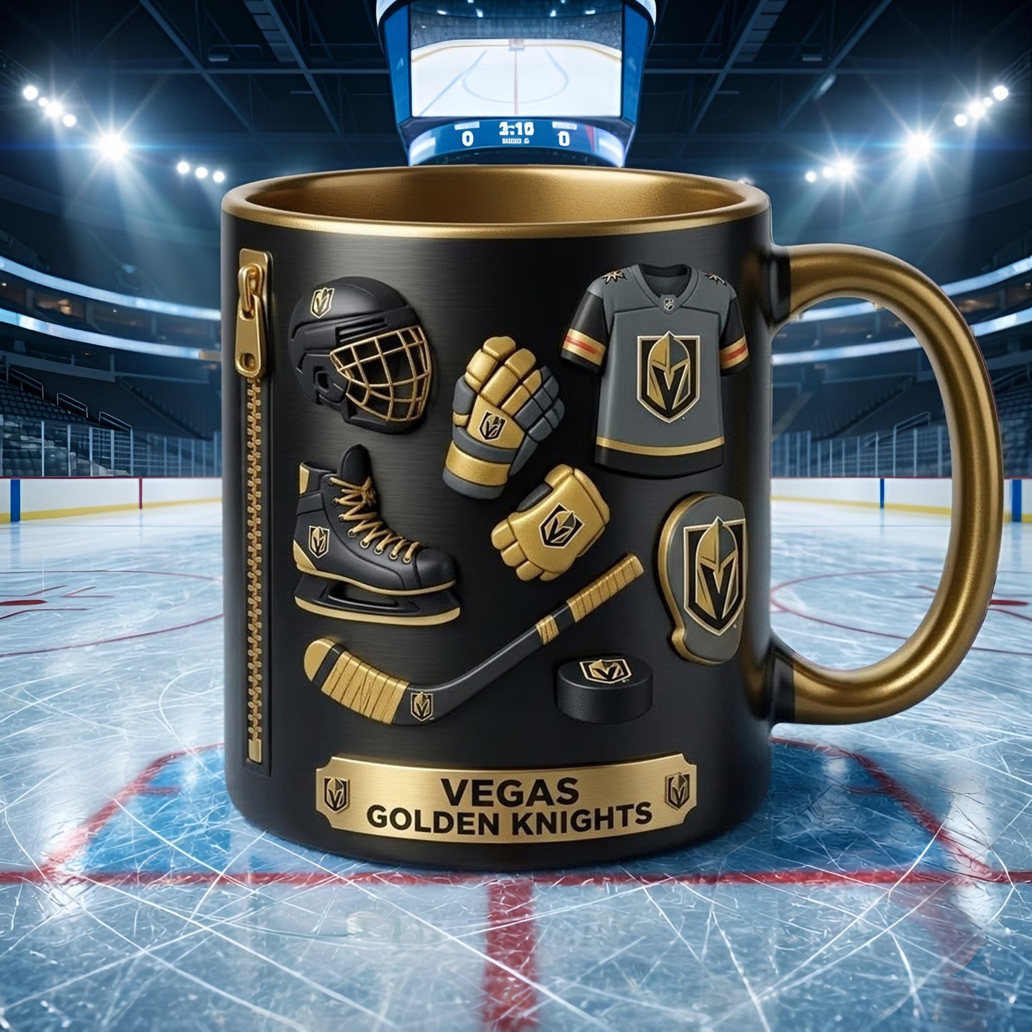 VGK x NHL Game Day Coffee Mug NAK NTN