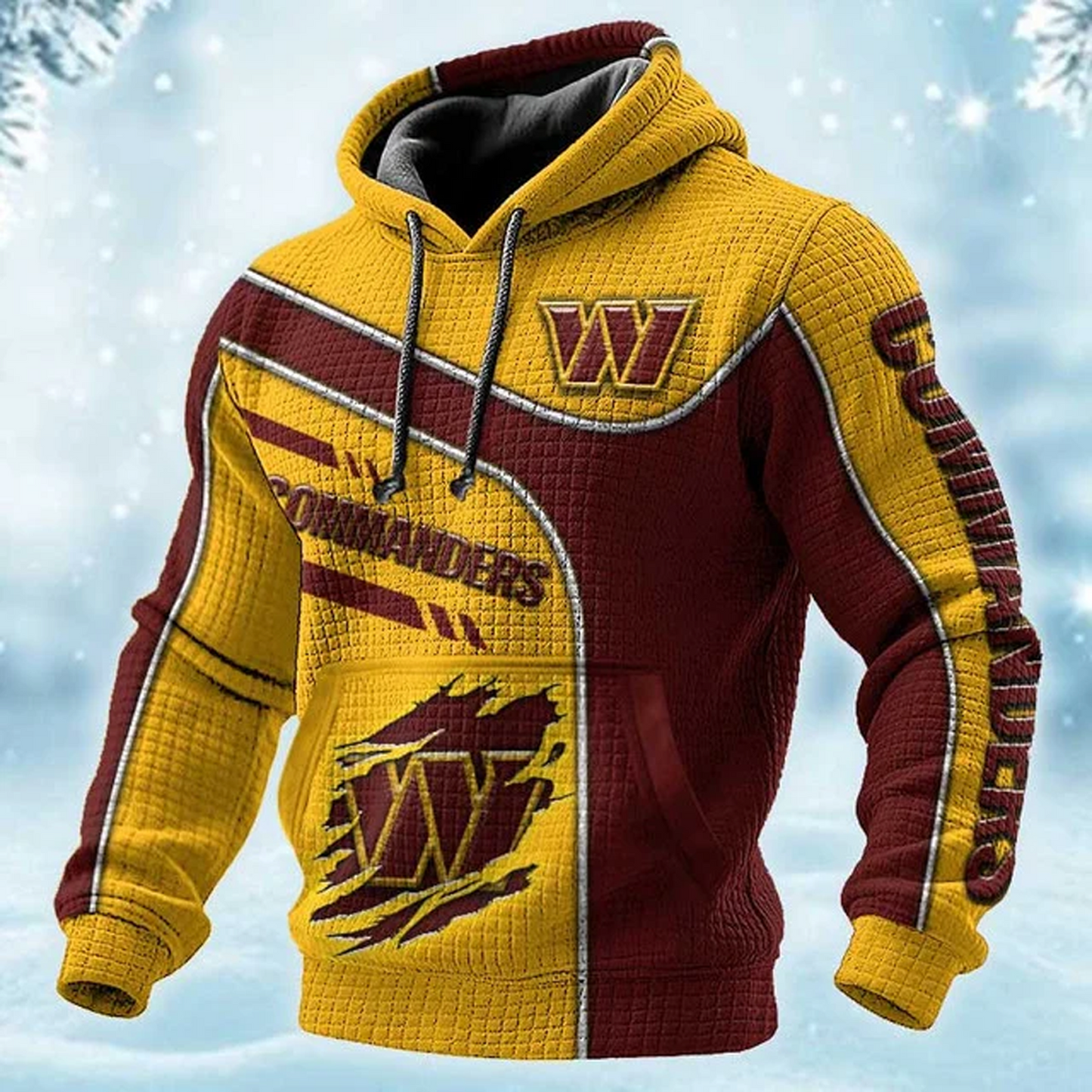 WAS X Waffle Hoodie NAK NHT