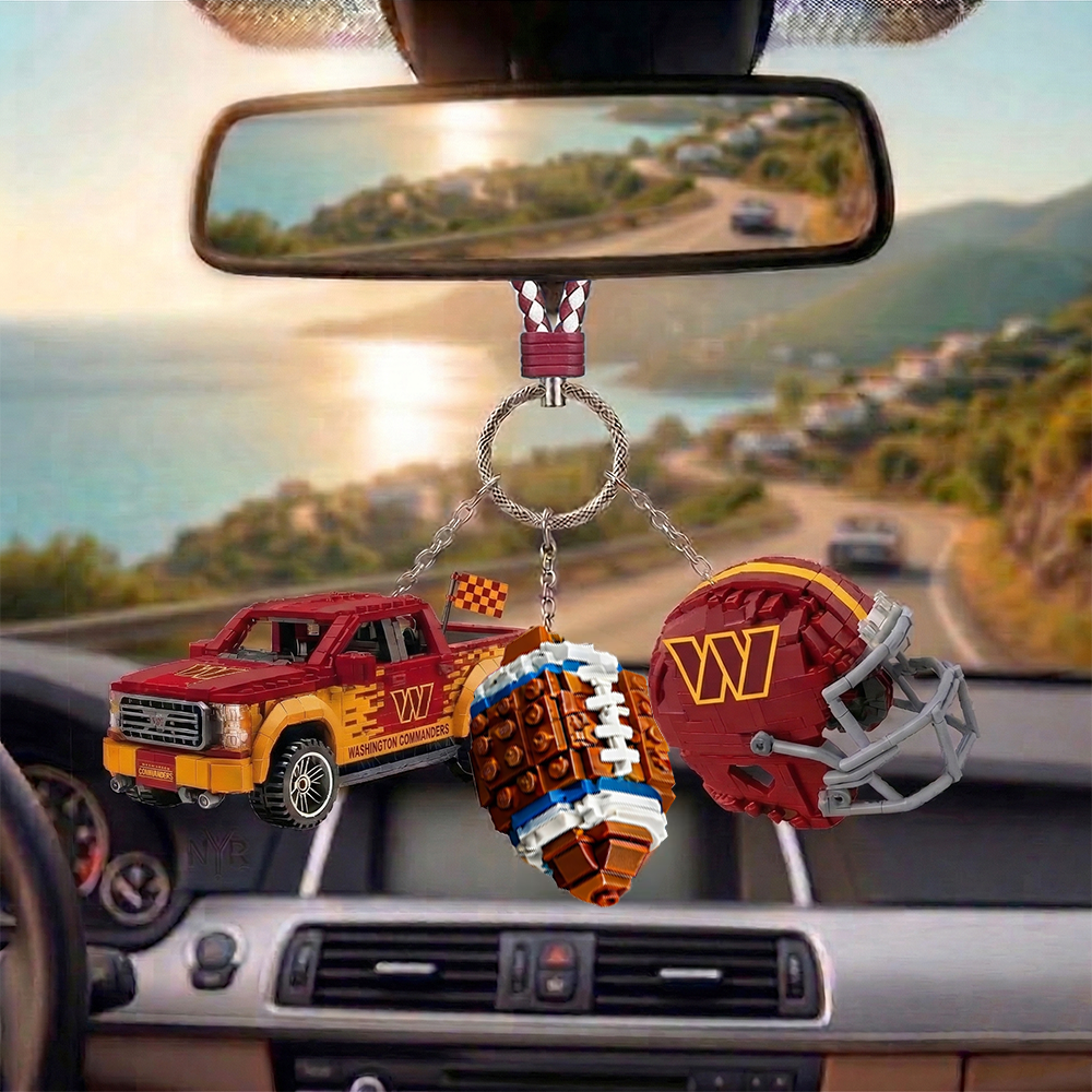 WC x NFL lego Team Helmet & Truck NAK TTT