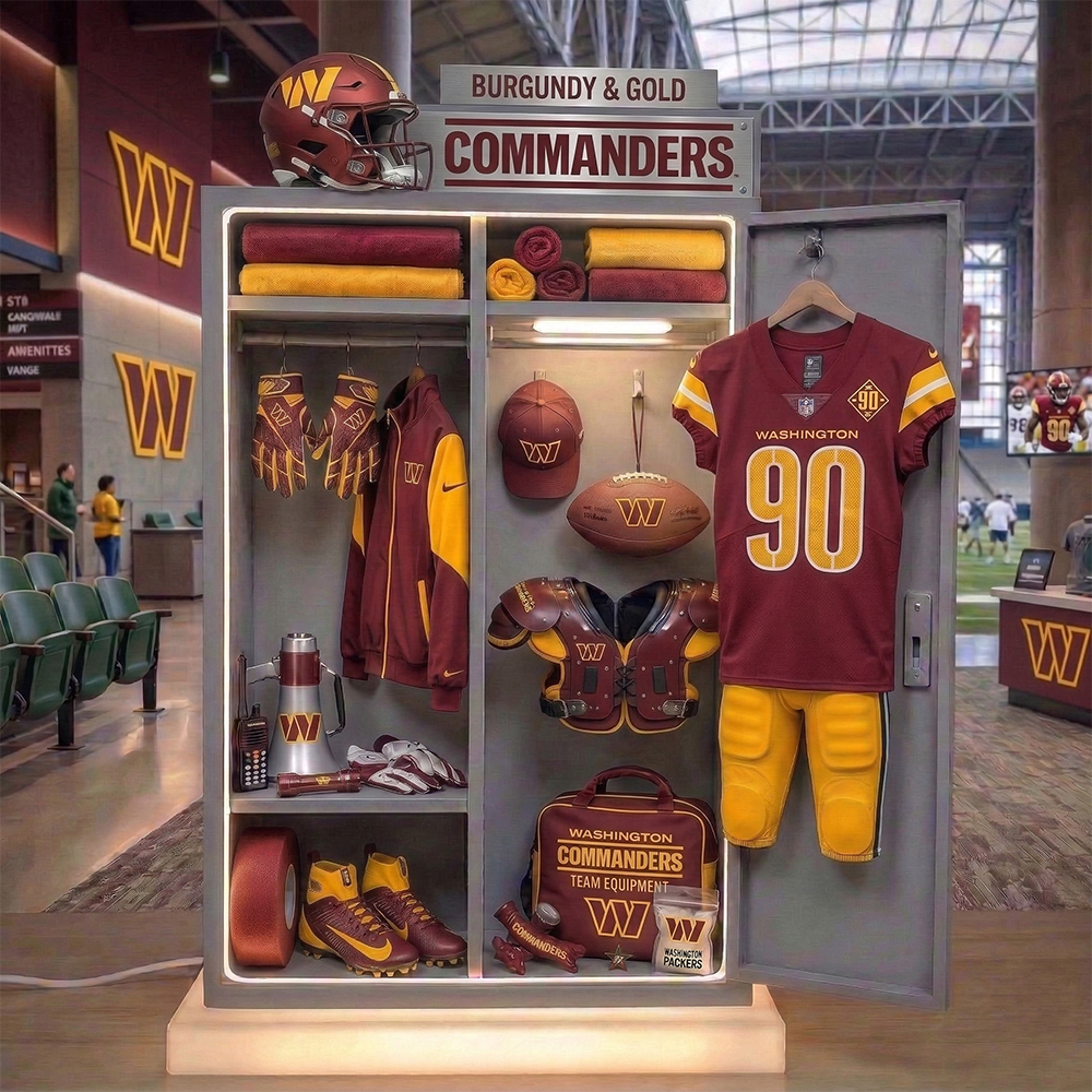 WC x NFL Ultimate Locker Room Model NAK TTT