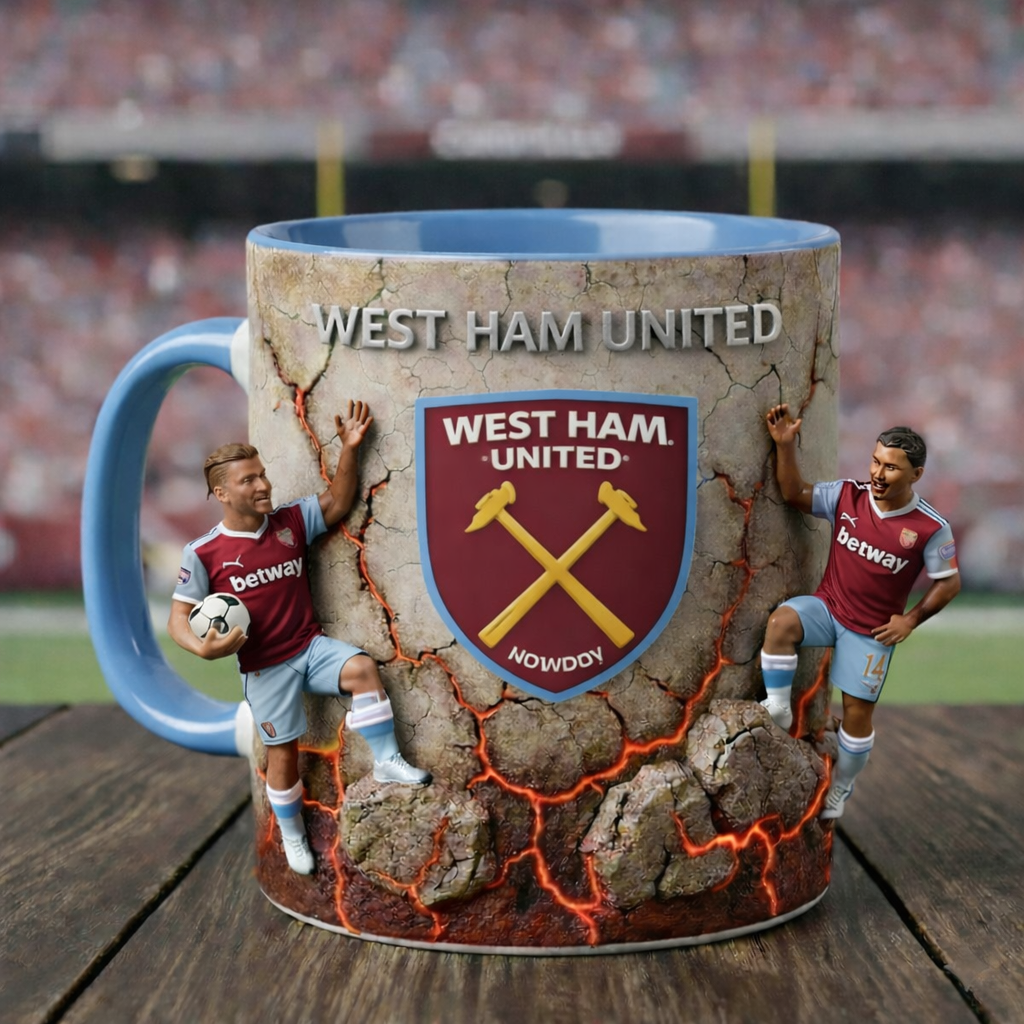 WES x NFL Coffee Accent Mug - Personalized Gifts  NAK CTKT