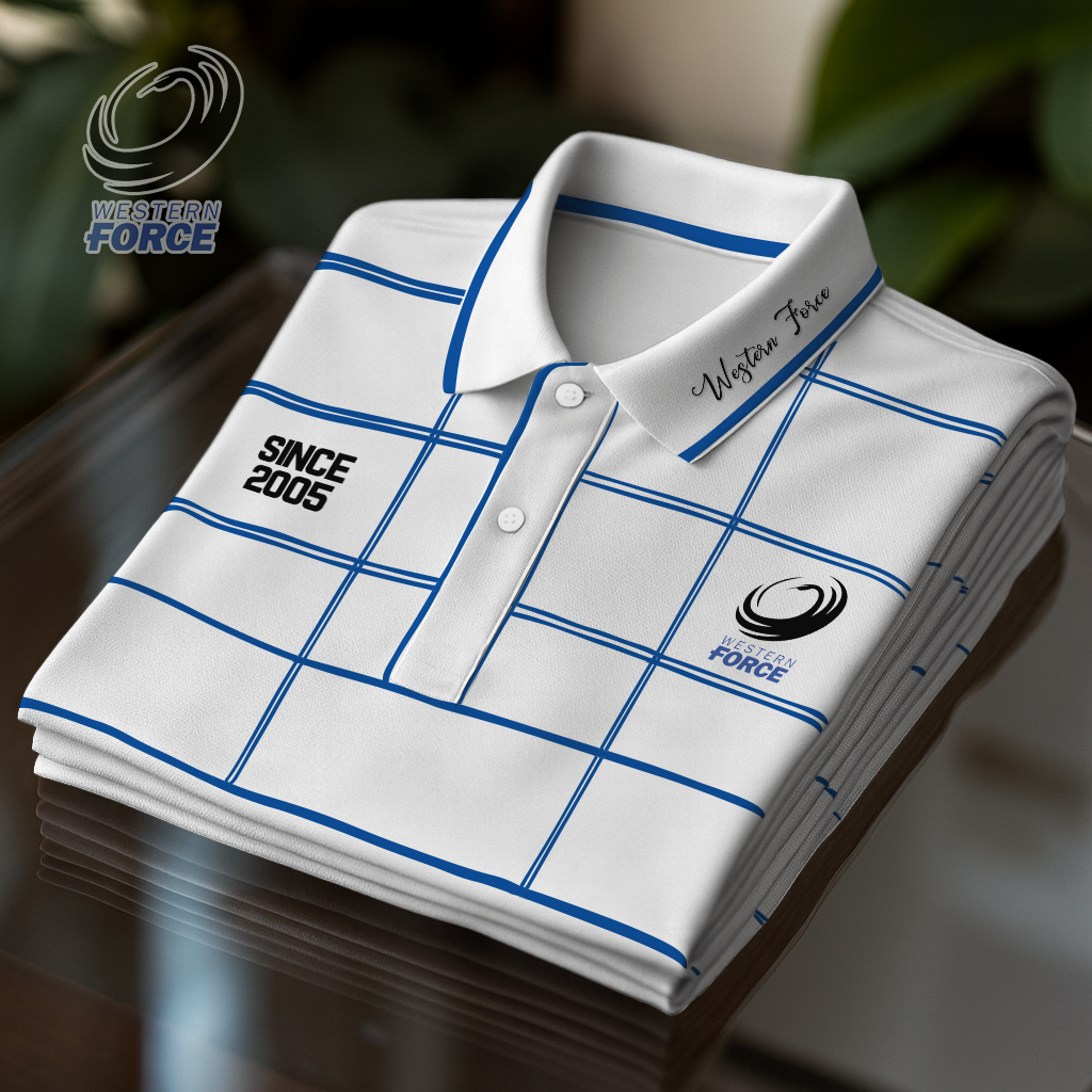 WF x SRP Premium Classic Polo Shirt DDT NTL