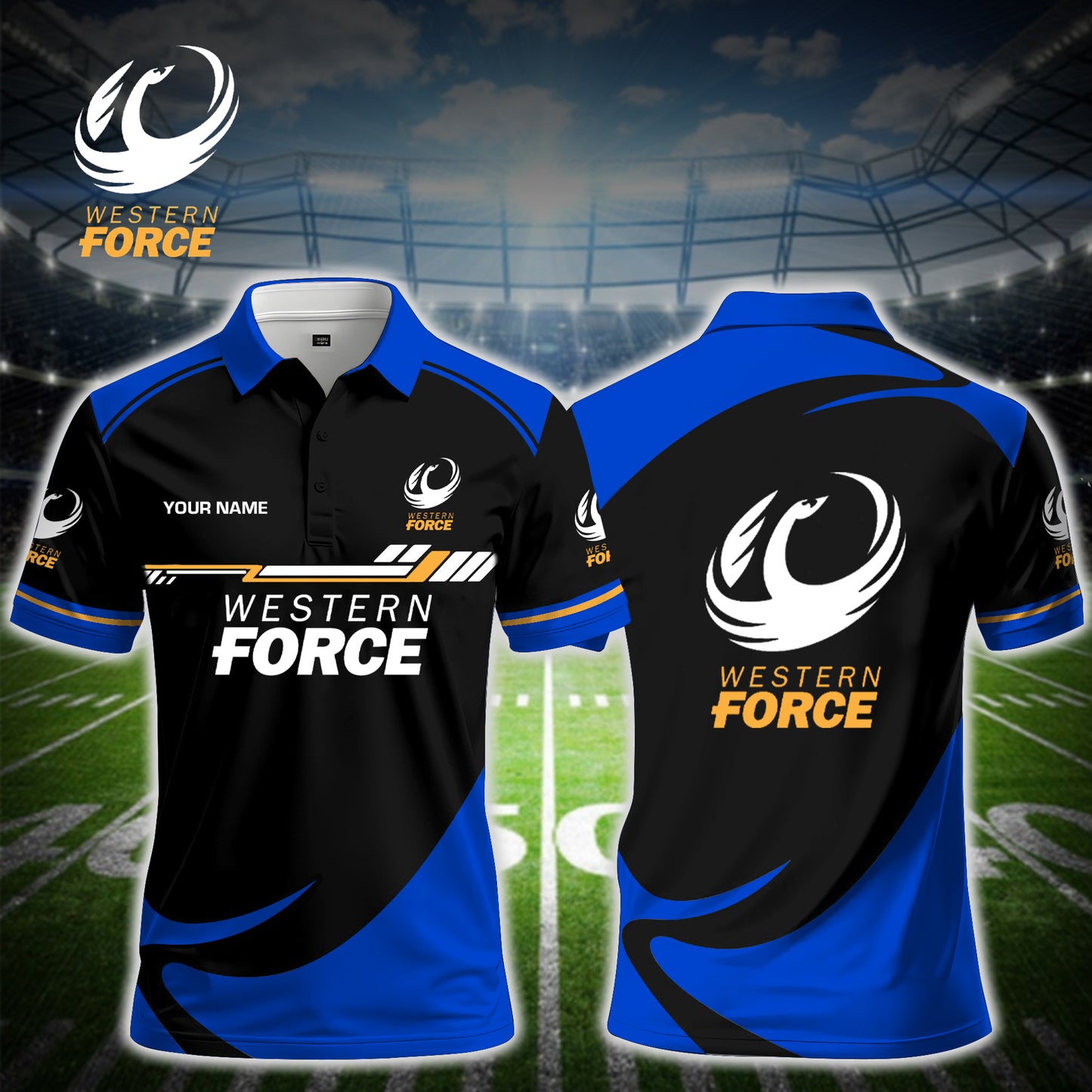 WF x SRP Premium V2 Classic Polo Shirt DDT TTTZ