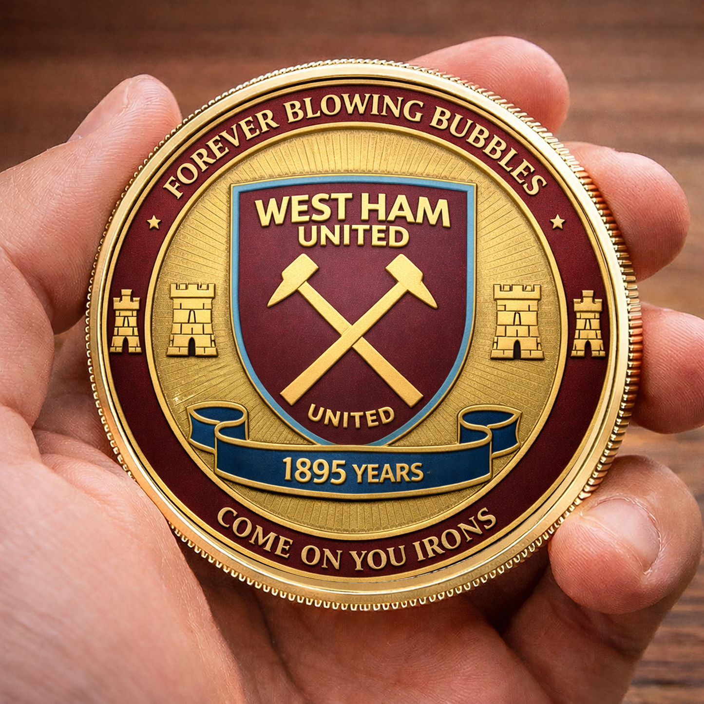 WHU x EPL Commemorative Coin DatND DVT