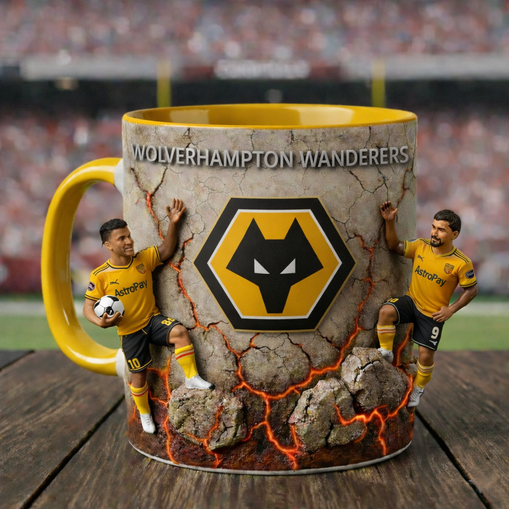 WOL x NFL Coffee Accent Mug - Personalized Gifts  NAK CTKT
