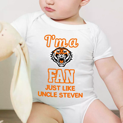 WT _NRL Baby Romper Custom Name Gift For Fan - Limited Edition NAK TTT
