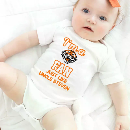 WT _NRL Baby Romper Custom Name Gift For Fan - Limited Edition NAK TTT