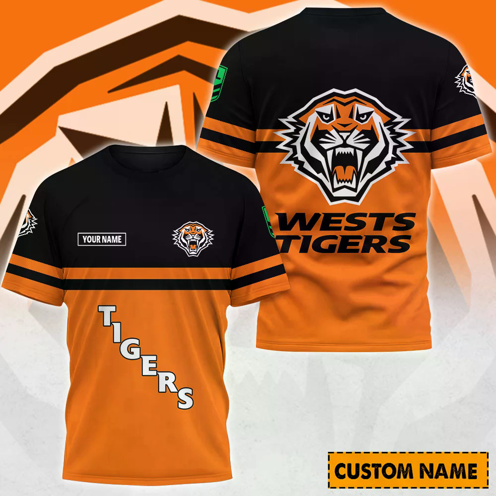 WT _NRL Casual T Shirt Custom Name Gift For Fan - Limited Edition NAK TTT